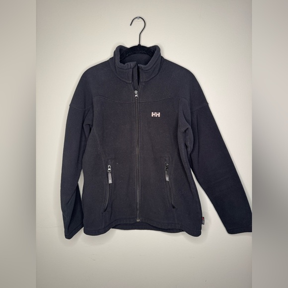 Helly Hansen HH Black Pro Fleece Full Zip Jacket - Size Small, Layering, Winter - Picture 1 of 10